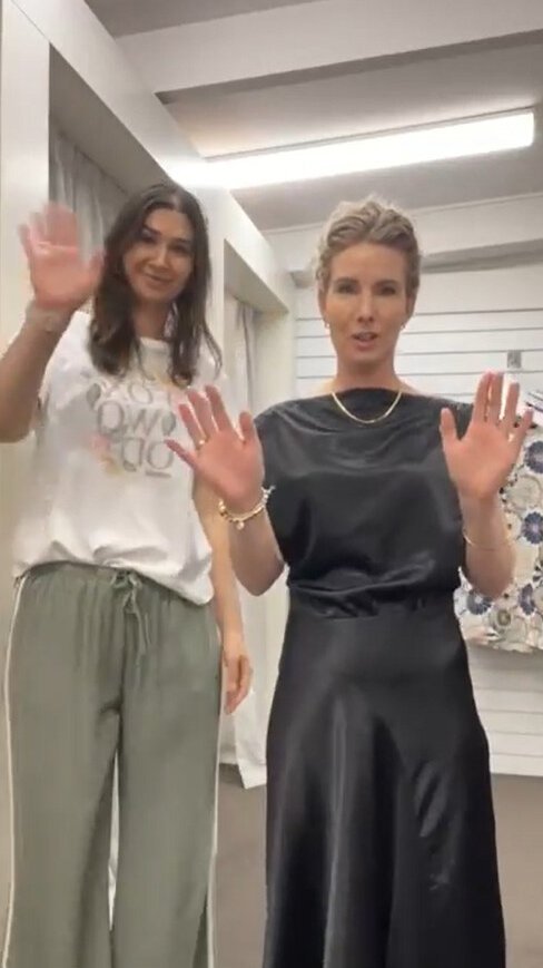 style items clothing on different bodies